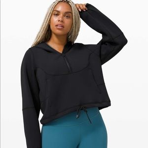 Lululemon unleash strength hoodie spacer